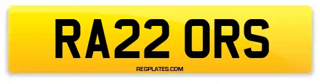 RA22 ORS