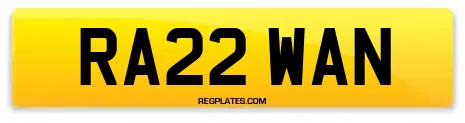 RA22 WAN