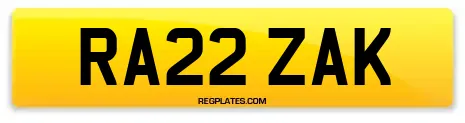 RA22 ZAK