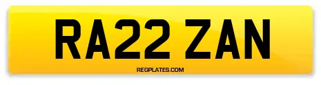 RA22 ZAN
