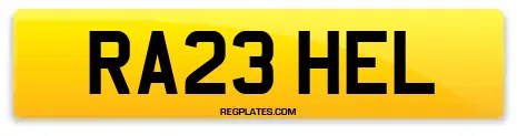 RA23 HEL