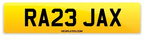 RA23 JAX