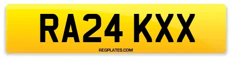 RA24 KXX