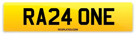 RA24 ONE