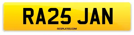 RA25 JAN