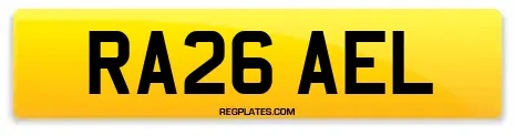 RA26 AEL