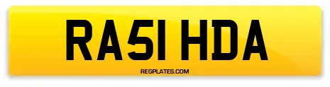 RA51 HDA