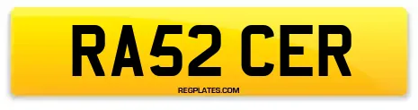 RA52 CER
