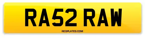 RA52 RAW