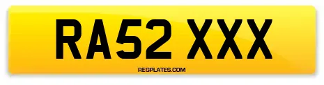 RA52 XXX