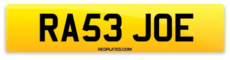 RA53 JOE