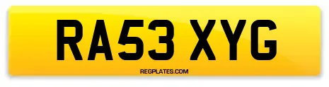 RA53 XYG