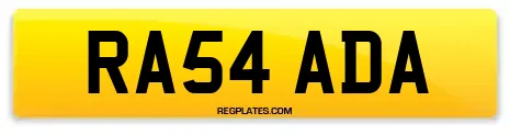 RA54 ADA