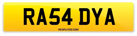 RA54 DYA