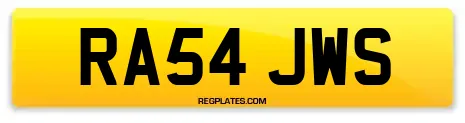RA54 JWS