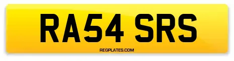 RA54 SRS