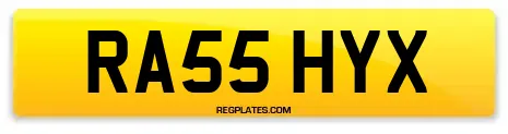 RA55 HYX