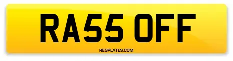 RA55 OFF