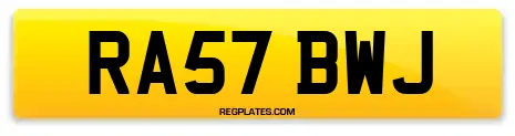 RA57 BWJ