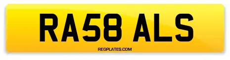 RA58 ALS