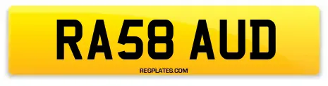 RA58 AUD