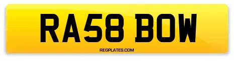 RA58 BOW