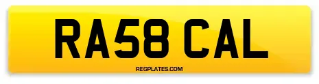 RA58 CAL