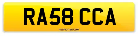 RA58 CCA