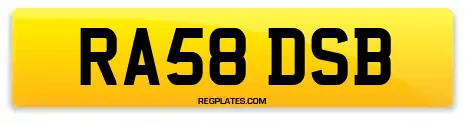 RA58 DSB