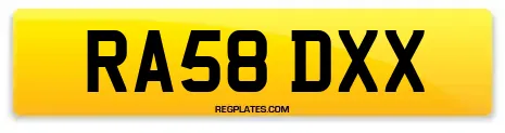 RA58 DXX