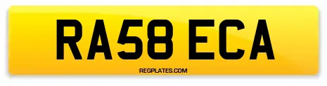 RA58 ECA
