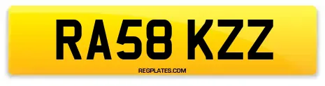 RA58 KZZ