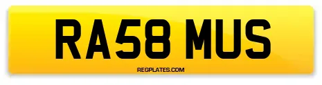 RA58 MUS