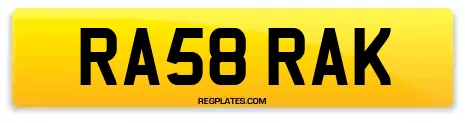 RA58 RAK