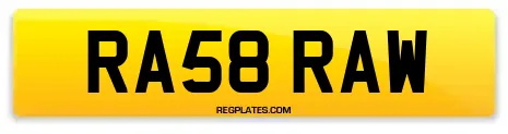RA58 RAW