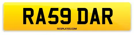 RA59 DAR