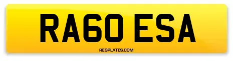 RA60 ESA