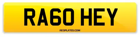RA60 HEY