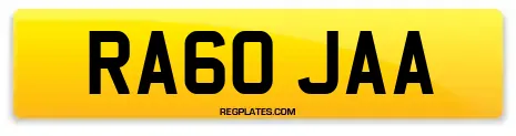 RA60 JAA