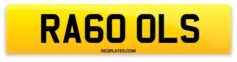 RA60 OLS