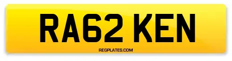 RA62 KEN