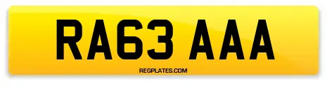 RA63 AAA