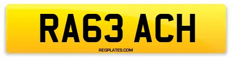 RA63 ACH
