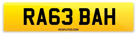 RA63 BAH