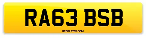RA63 BSB