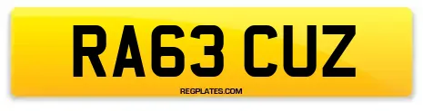 RA63 CUZ