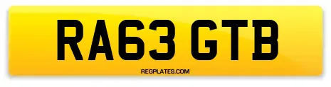 RA63 GTB