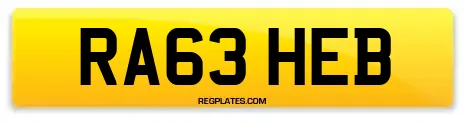RA63 HEB