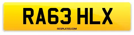 RA63 HLX