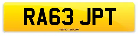 RA63 JPT
